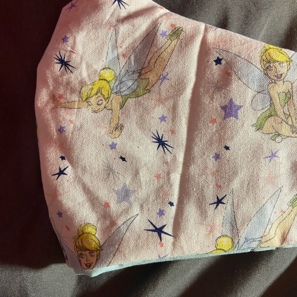 Disney tinkerbell fairy face mask Olson